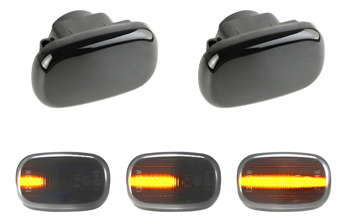 Pisca Sequencial Fume Toyota Corolla
