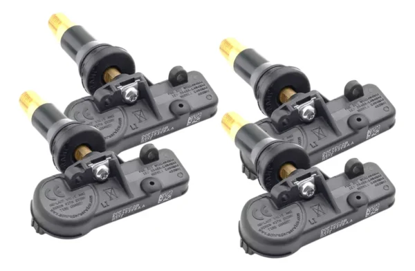 04 unidade do Sensor TPMS de pressão do pneu linha Ford (315Mhz).