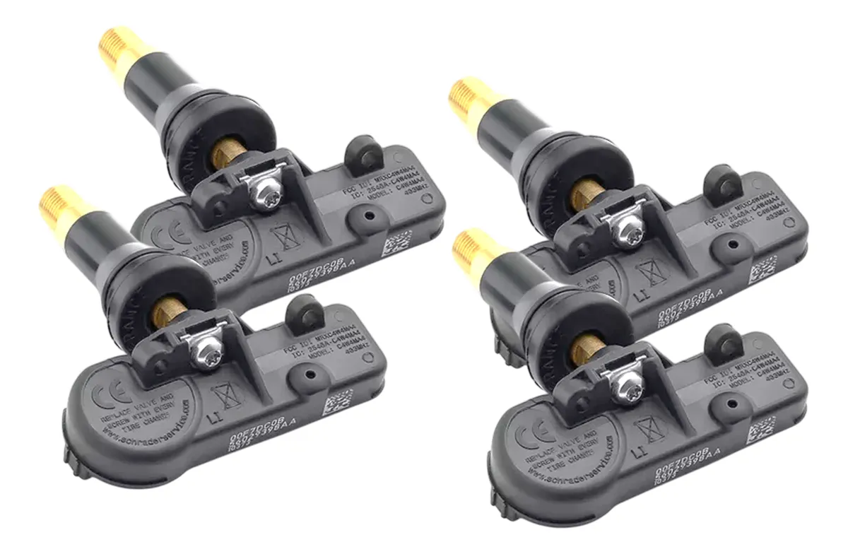 04 unidade do Sensor TPMS de pressão do pneu linha Ford (315Mhz).