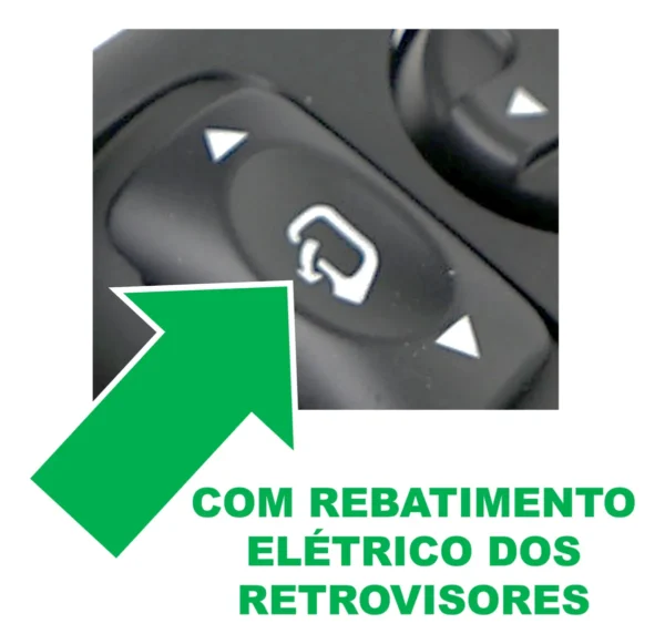  Botão Comando Vidro Elétrico Peugeot 308 408 3008 5008 - Imagem 4