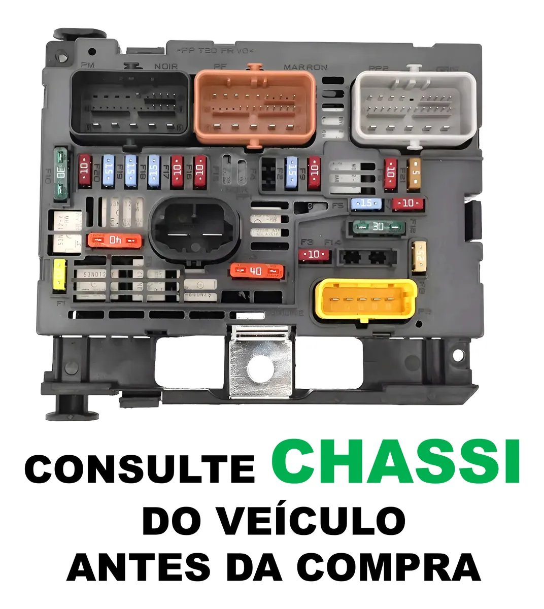 Bsm Módulo Citroen C4 Peugeot 307 308 Busca Por Chassi